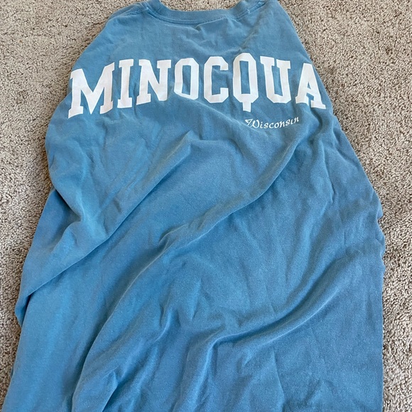 A blue long sleeve - Picture 3 of 3